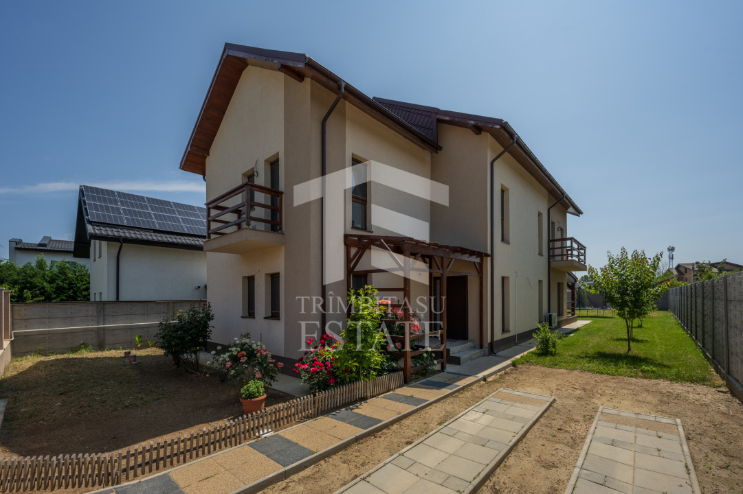 Casa în Stil American ! Mogosoaia/Chitila ! Regie Proprie !