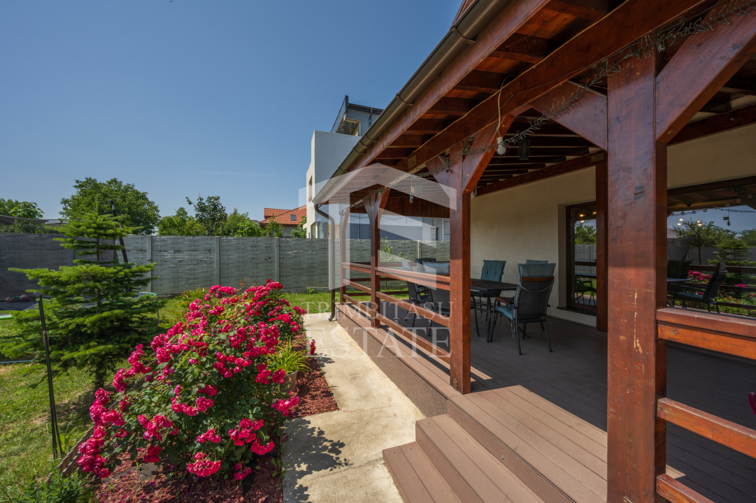 Casa în Stil American ! Mogosoaia/Chitila ! Regie Proprie !