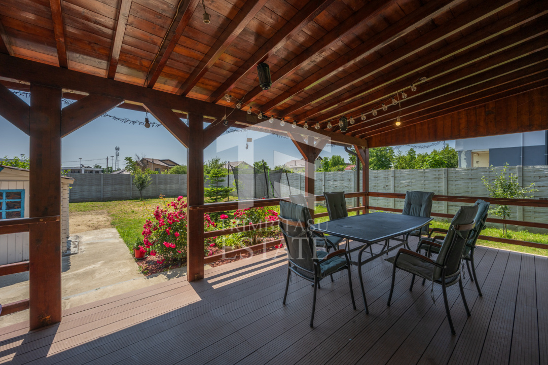 Casa în Stil American ! Mogosoaia/Chitila ! Regie Proprie !