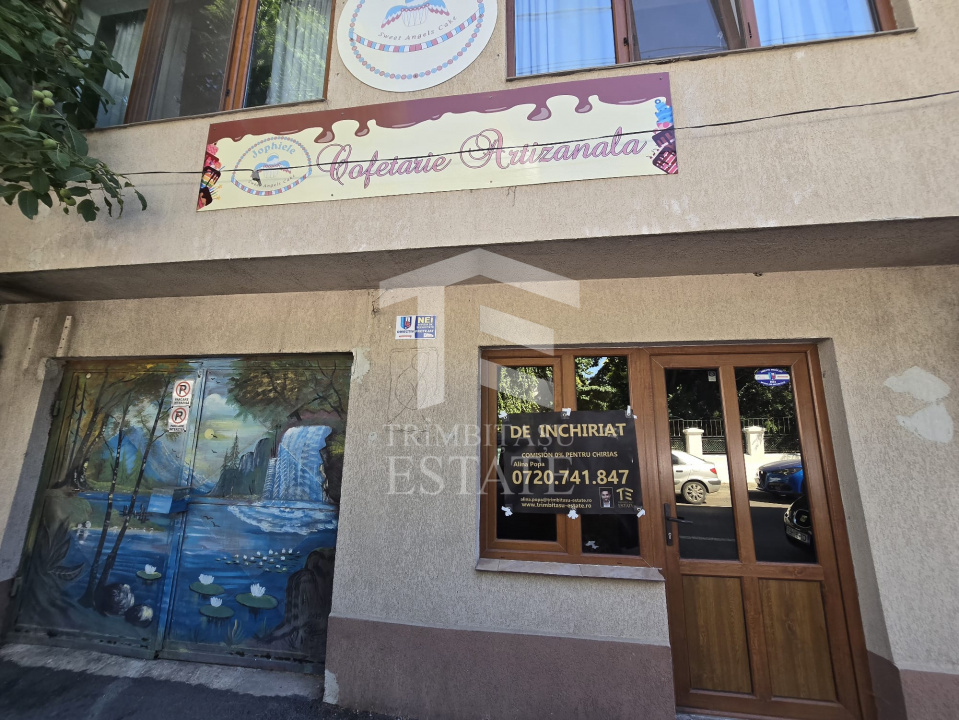 CENTRU- Spatiu comercial de inchiriat!