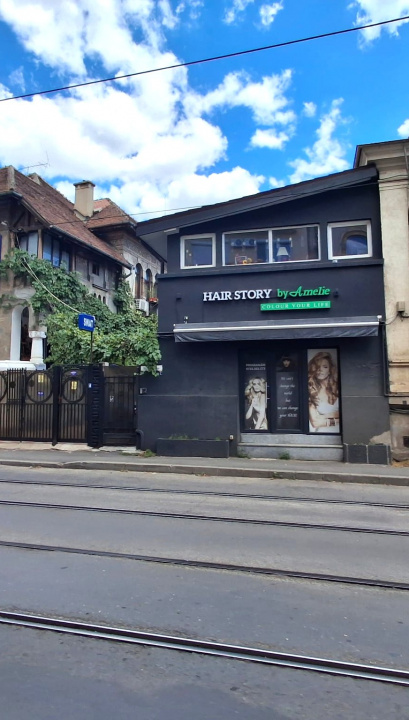 De Vanzare  Casa si Spatiu Comercial  zona Piata Unirii