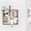 Titan Pallady 2 Camere studio Astorium exclusiv blocul A predare 2025