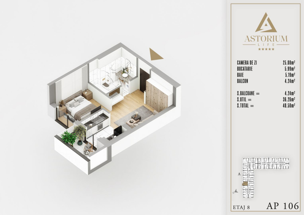 Titan Astorium Gars STUDIO predare 2025 Finisaje si calitate Premium