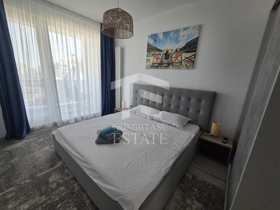 MAMAIA SAT- 3 camere cu vedere la mare | gata de mutat sau de investit