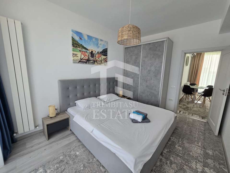 MAMAIA SAT- 3 camere cu vedere la mare | gata de mutat sau de investit