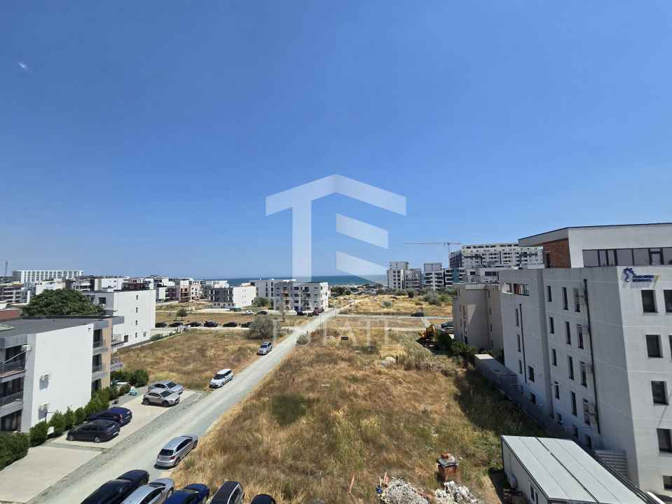 MAMAIA SAT- 3 camere cu vedere la mare | gata de mutat sau de investit