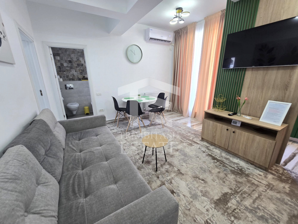 MAMAIA SAT- 3 camere cu vedere la mare | gata de mutat sau de investit