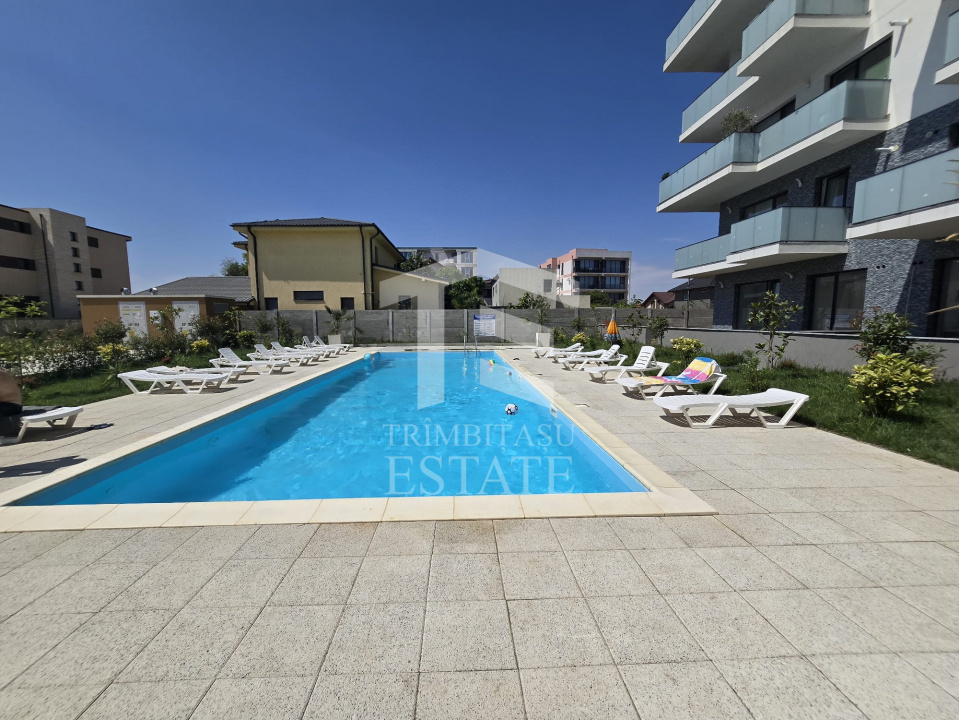 MAMAIA SAT- XENERO RESIDANCE- Apartament 2 camere de inchiriat termen lung.