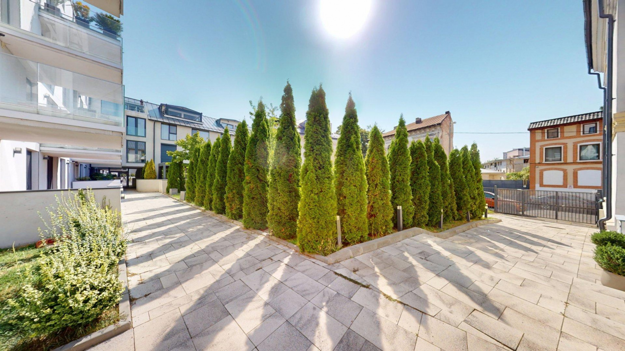 Apartament elegant 2 cam cu istorie, rafinament și facilități premium