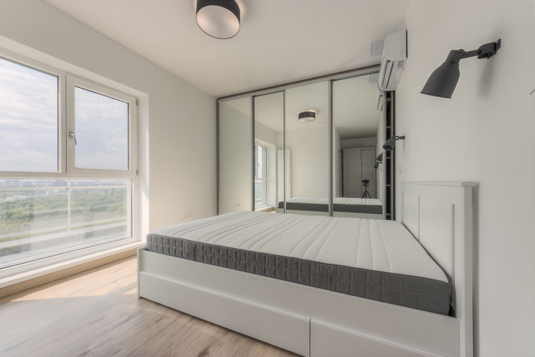 Apart 3 camere Belvedere Pipera Modelul Mare 90mp vedere panoramica