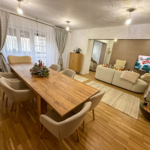 Apartament Unirii-`Goga, bloc din 2000, mobilat si utilat