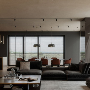 Penthouse 6 camere | 551 mp, terasă 193 mp, panoramă pădure – Pines Residence